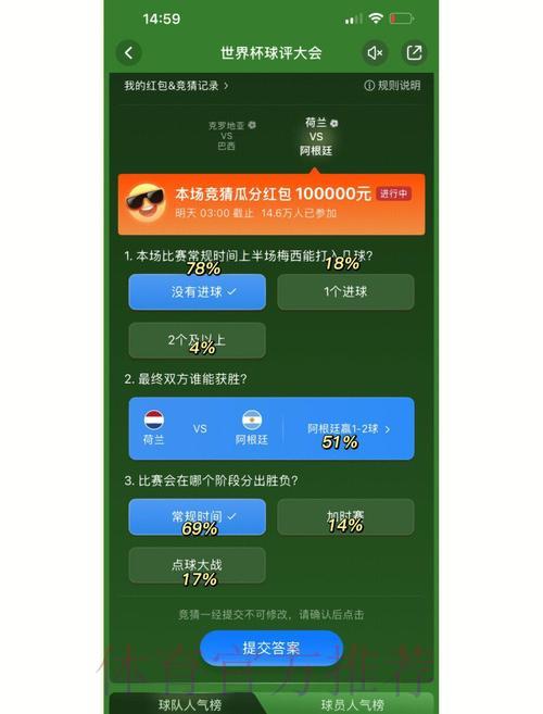 世界杯竞猜平台:借助专业预测有效提升获胜概率 世界杯竞猜平台:借助专业预测有效提升获胜概率