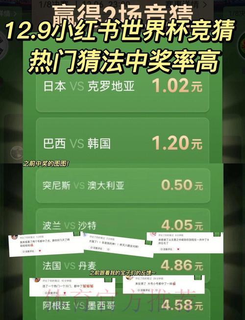 世界杯竞猜平台:借助专业预测有效提升获胜概率 世界杯竞猜平台:借助专业预测有效提升获胜概率