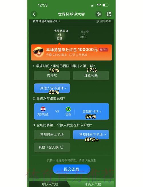 世界杯竞猜平台:借助专业预测有效提升获胜概率 世界杯竞猜平台:借助专业预测有效提升获胜概率